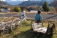 贄川宿の人たち３