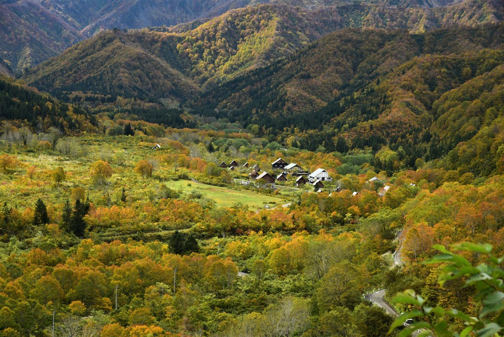 山峡の秋