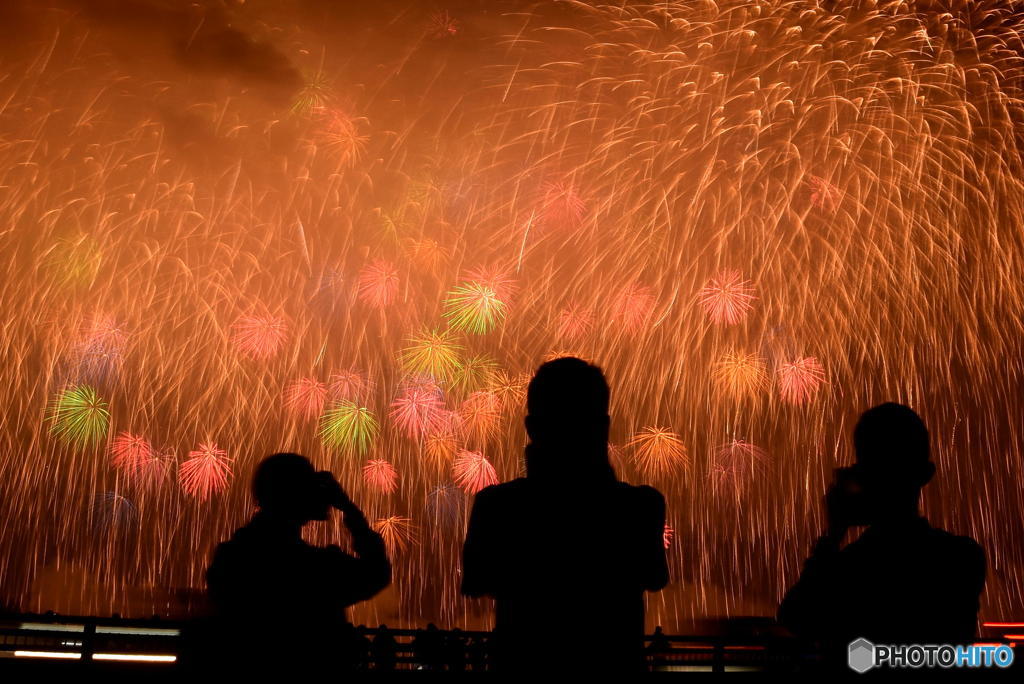 こうのす花火２