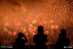 こうのす花火２