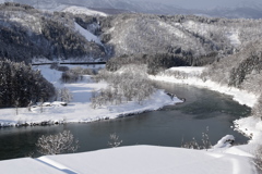 千曲川冬の旅
