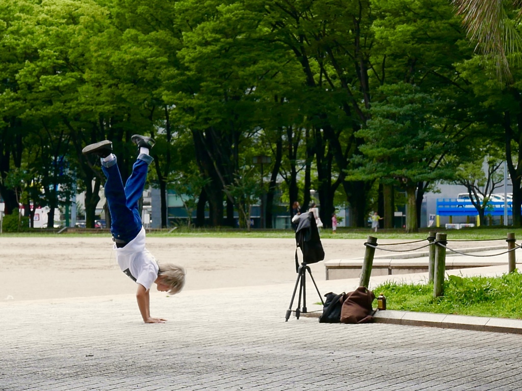 只今、セルフポートレート撮影中