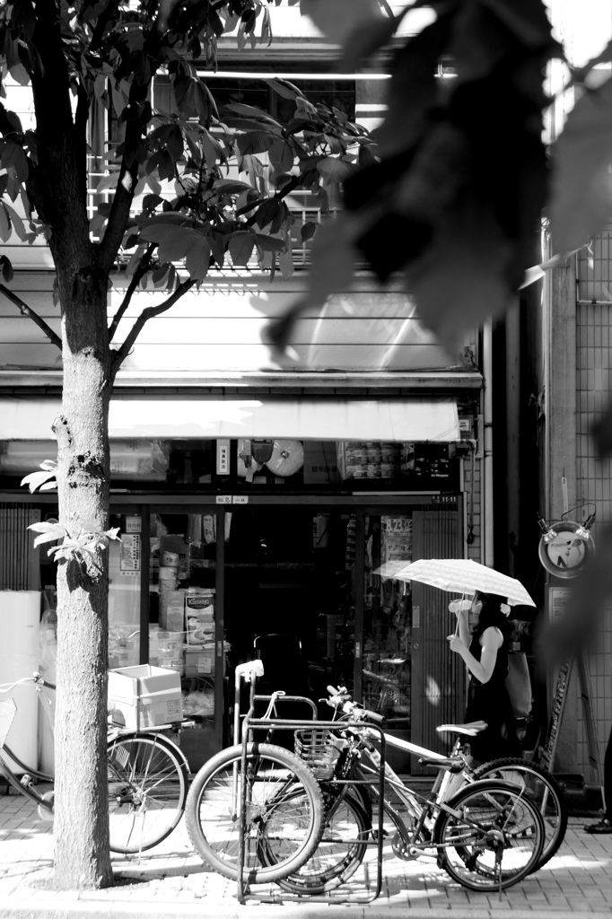 初夏の午後