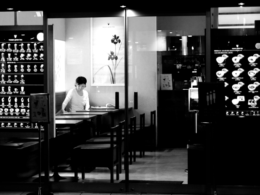 tea roomの花