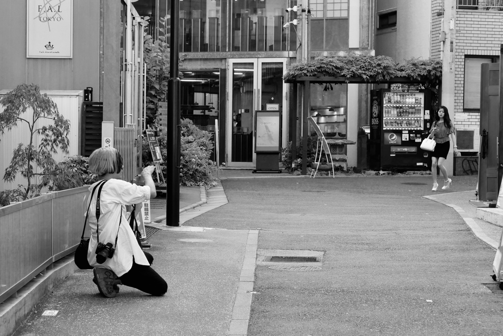 あっ…お邪魔？