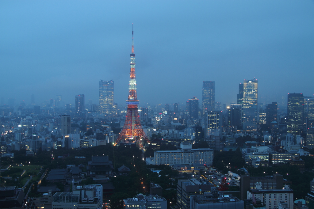 憧れの東京タワー