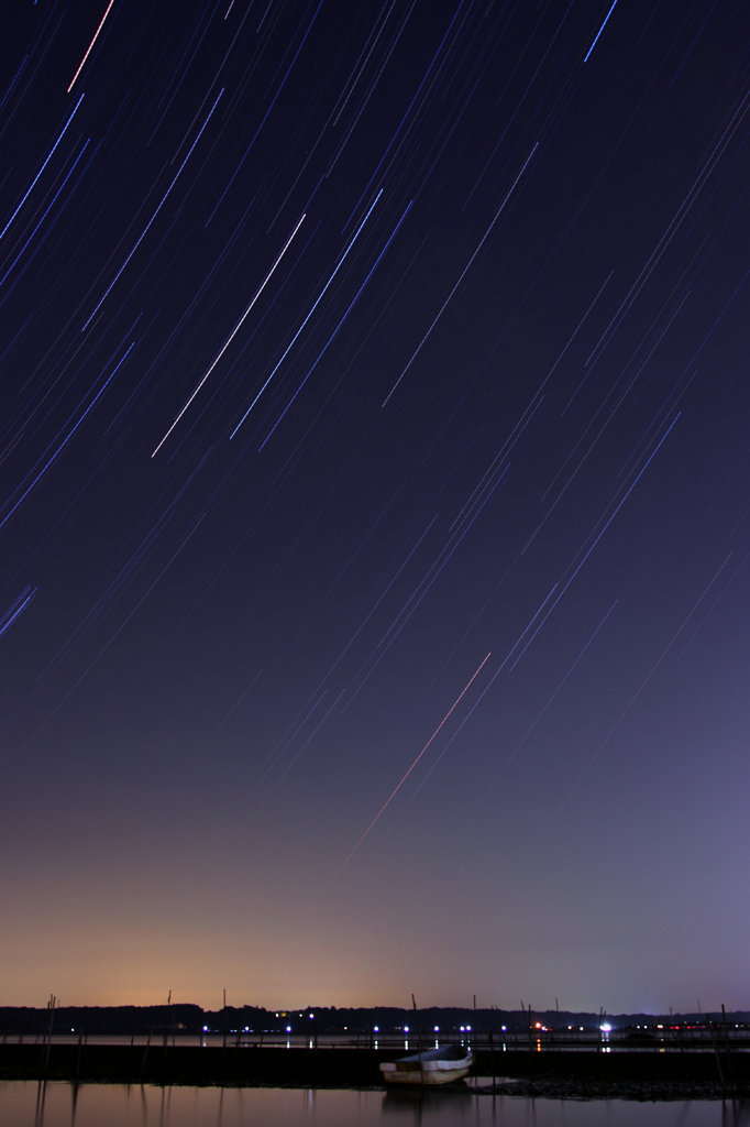 星降る夜