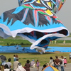 大きい鯉のぼり！