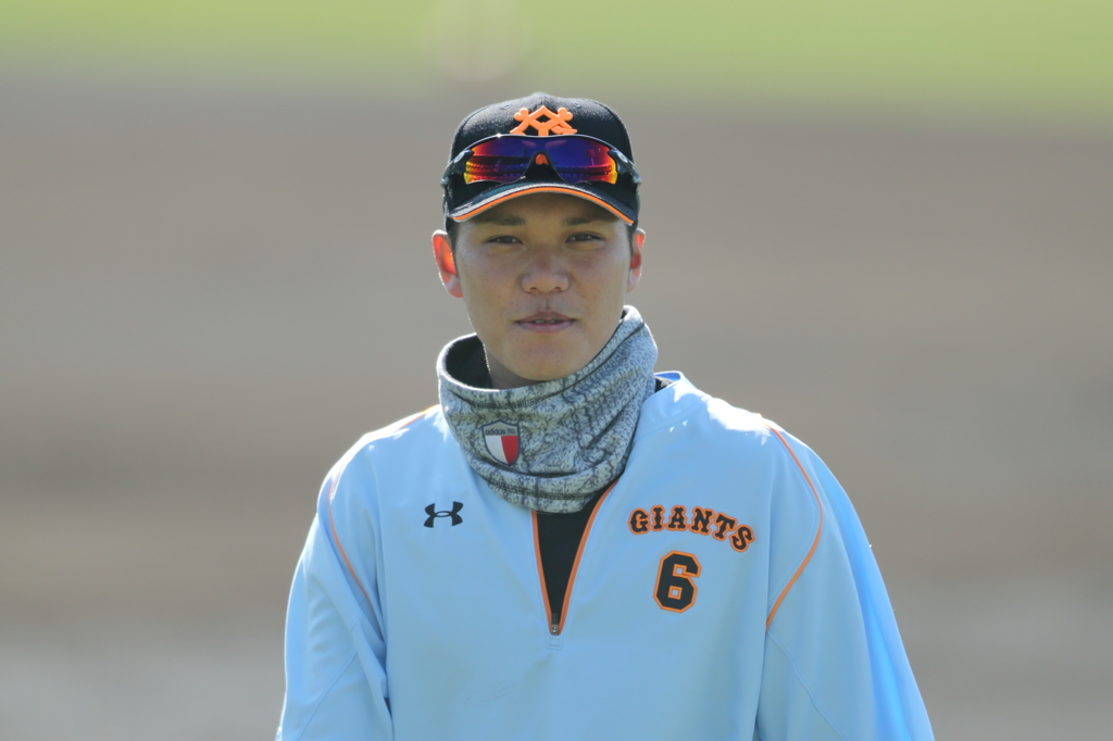 坂本勇人選手