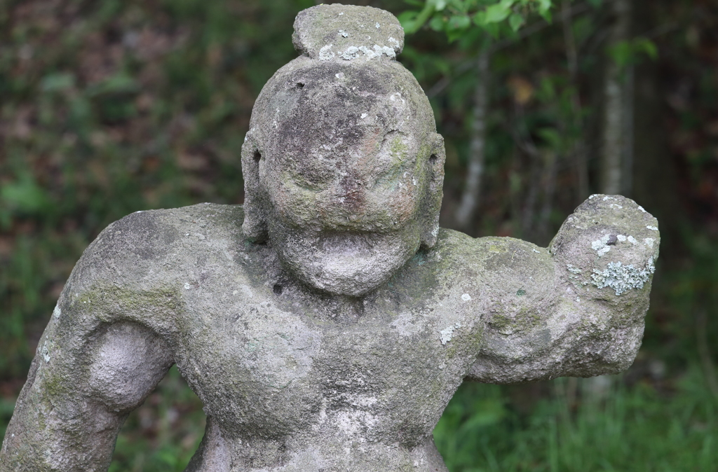 久多島神社　阿像