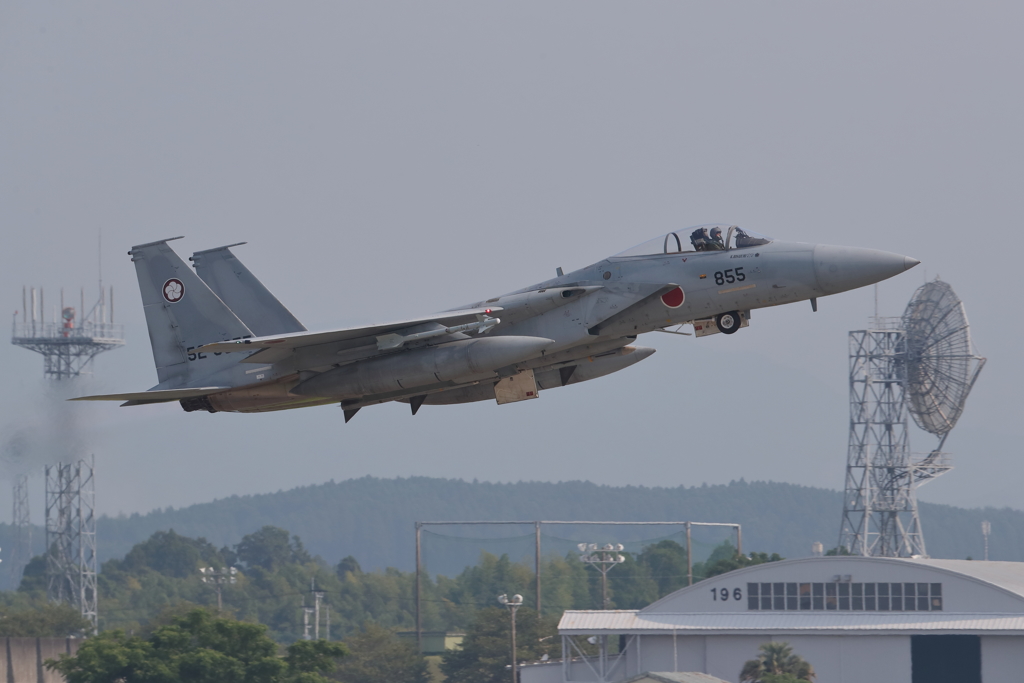 ホットスクランブル　梅の季節120　新田原基地499