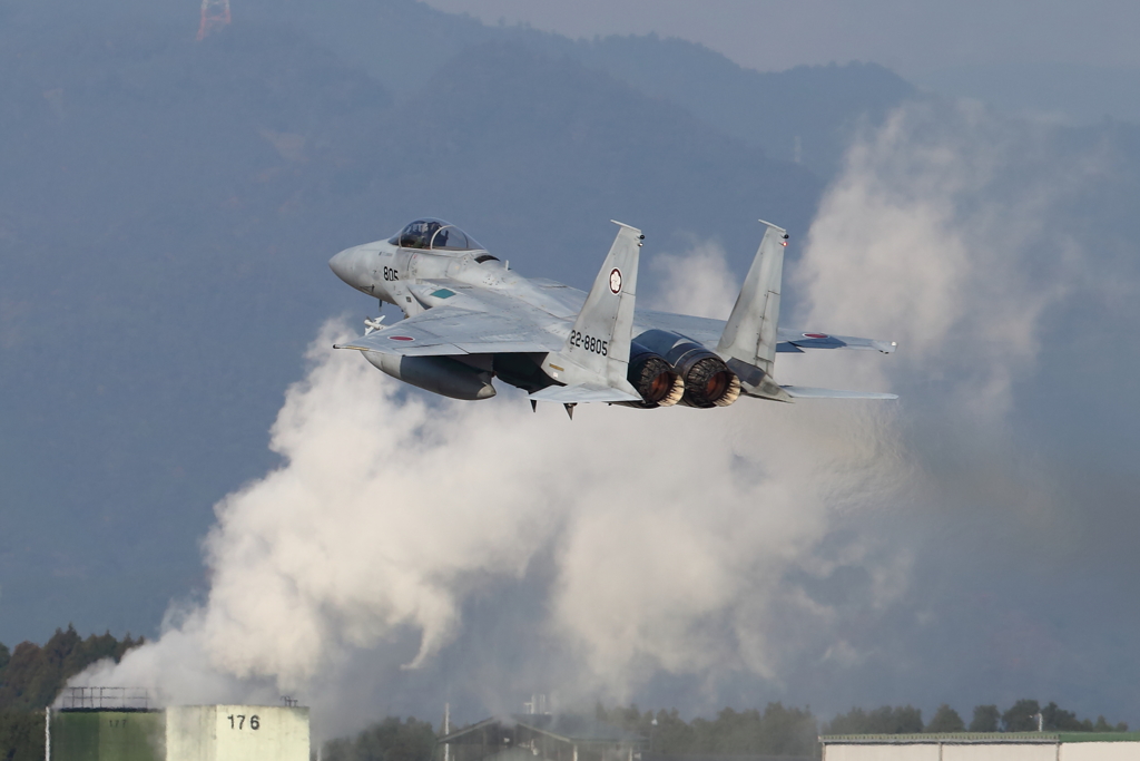 ホットスクランブル（梅の季節53　新田原基地300）