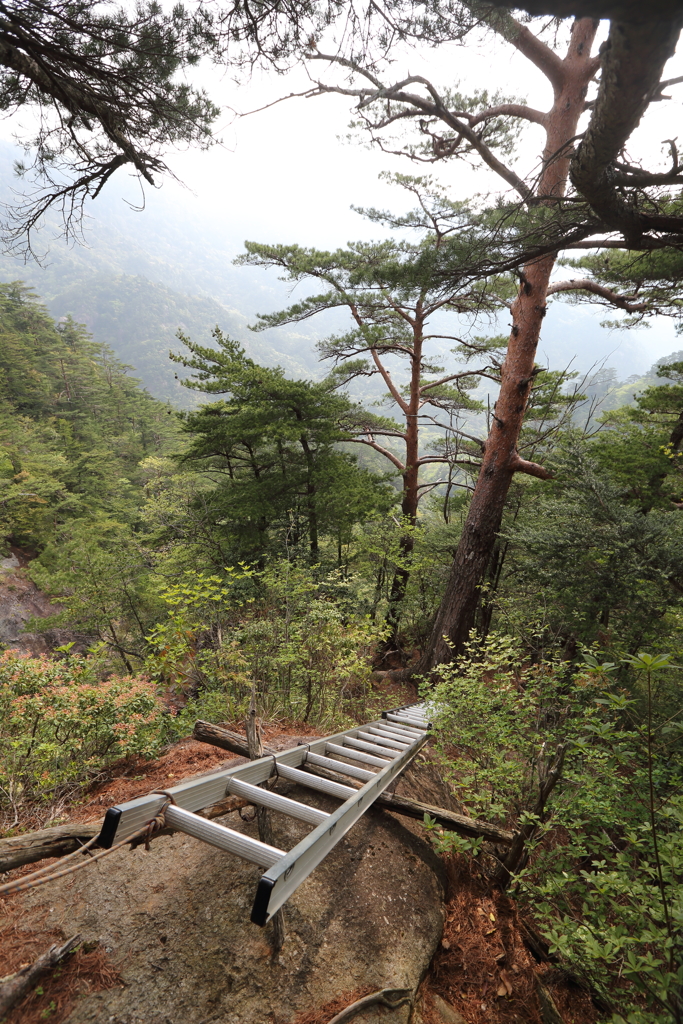 大崩山1