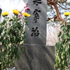 太宰治の墓1　