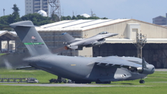 F-16とC-17