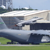 F-16とC-17