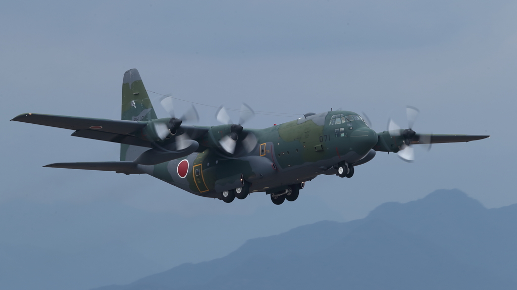 C-130　離陸