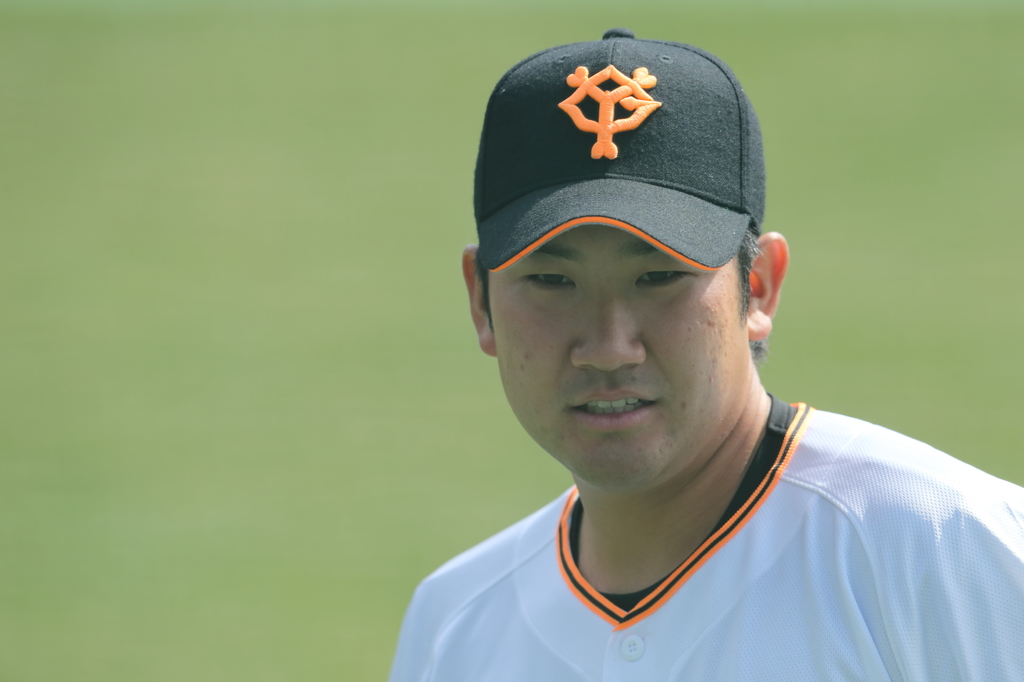 菅野智之投手