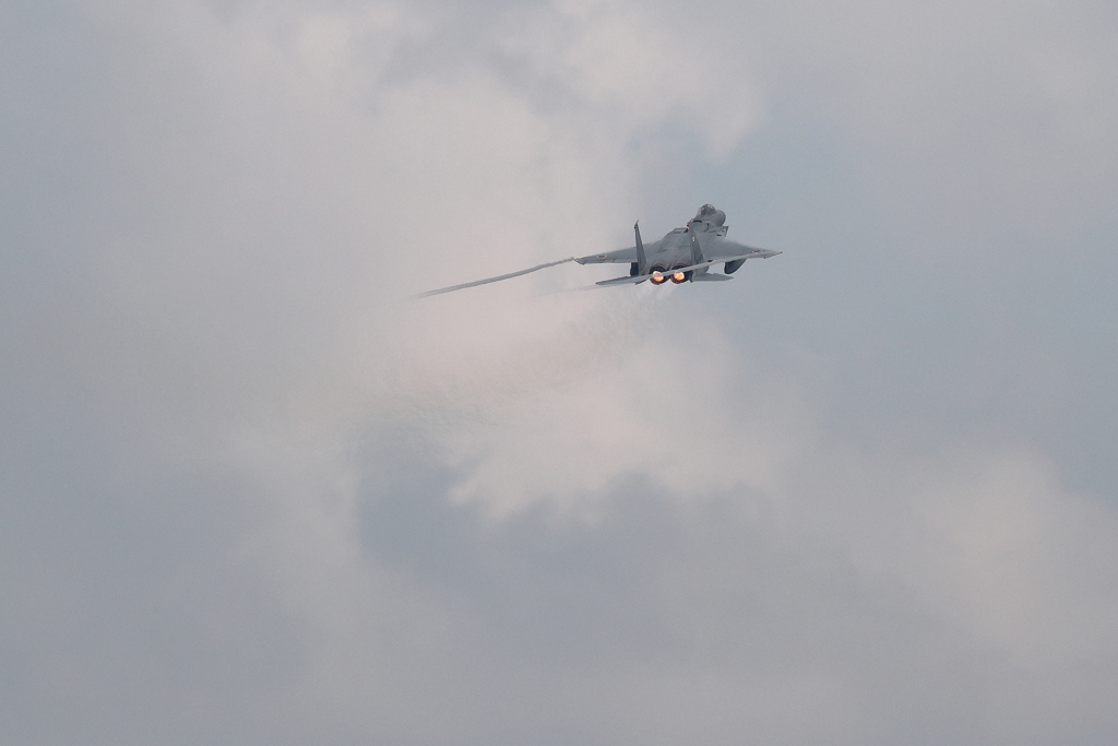 ハイレートクライム　梅の季節96　新田原基地409