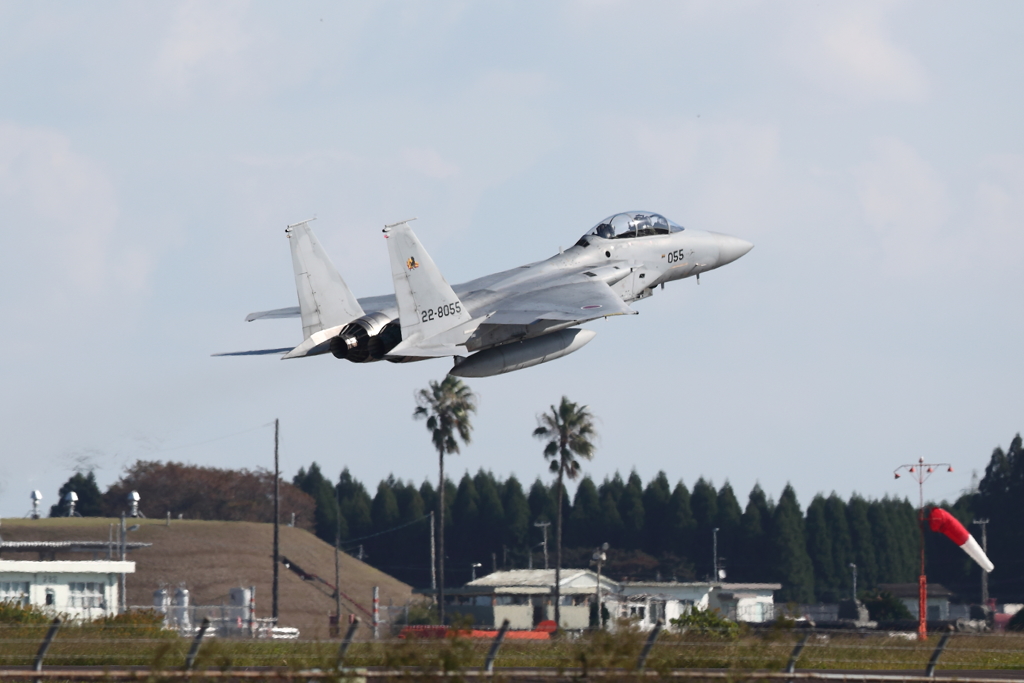 追い風テイクオフ1　対領空侵犯措置（訓練）新田原基地424　