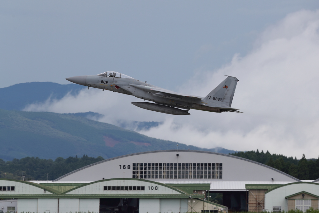 23飛行隊離陸その3　新田原基地385　