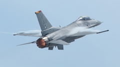 PACAF F-16  DEMO　岩国FSD