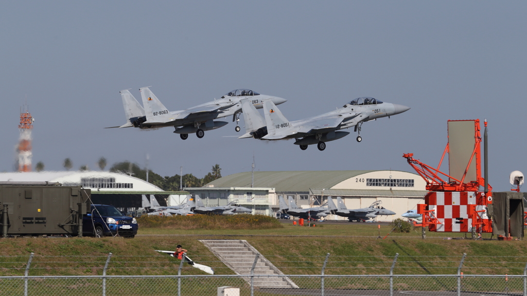 新田原基地519　23飛行隊