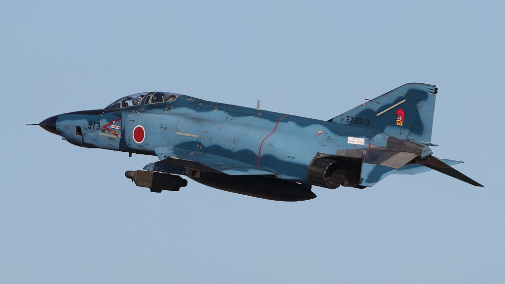 RF-4 新田原基地474