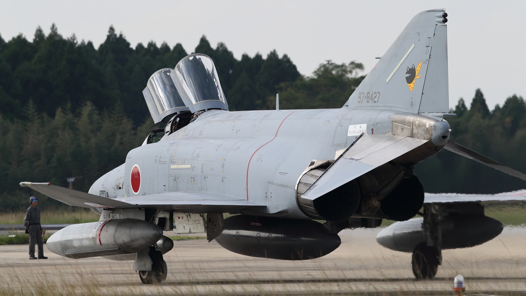 さようならケロヨン10　新田原基地245