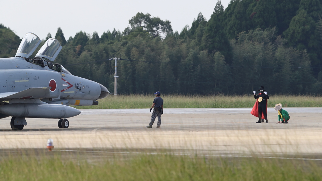 さようならケロヨン11　新田原基地246