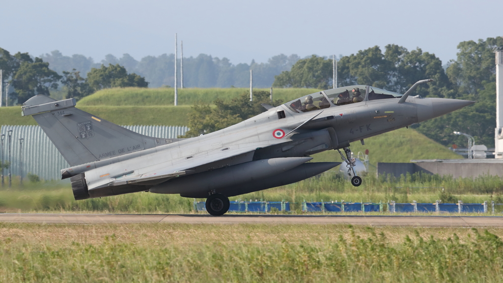 フランス空軍がやって来た６