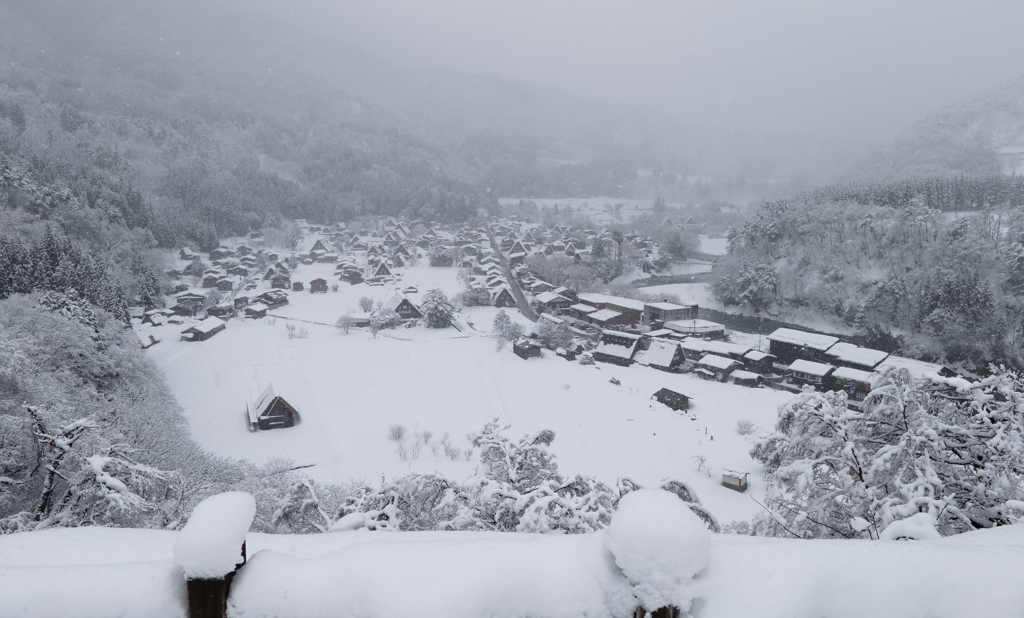 白川郷1