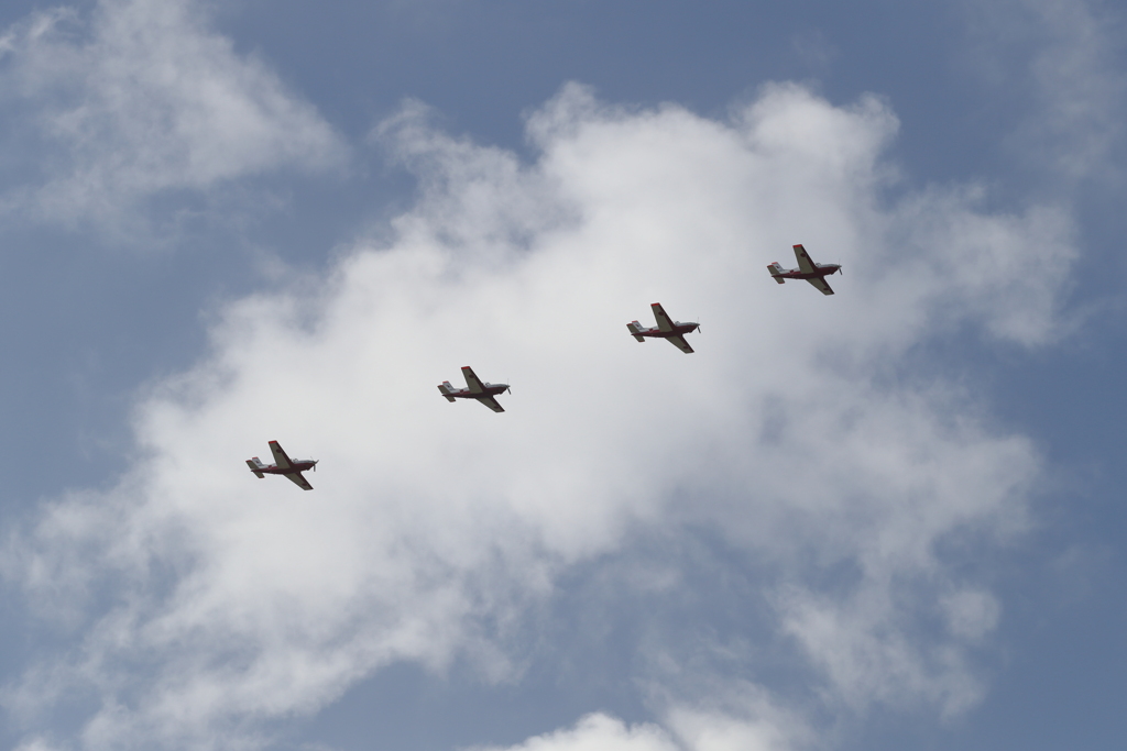 芦屋基地航空祭　T-7