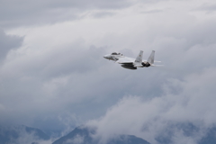 23飛行隊離陸その7　新田原基地389　