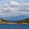 片浦港より
