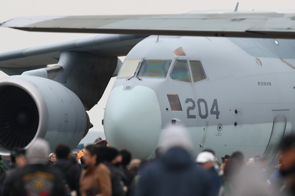 C-２　築城基地航空祭にて