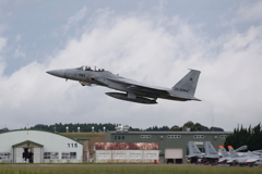 23飛行隊離陸その2　新田原基地384