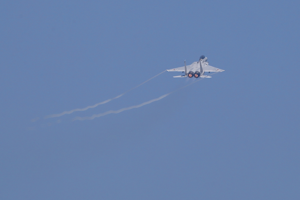 ハイレートクライム　（F15その18）