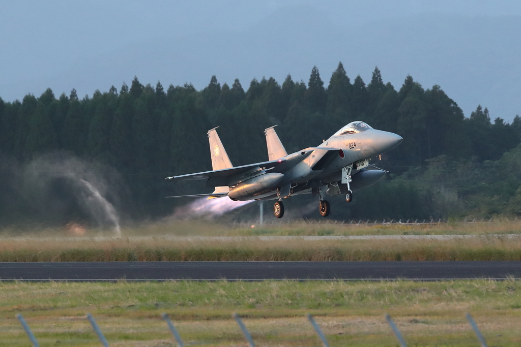 梅の季節90　新田原基地403