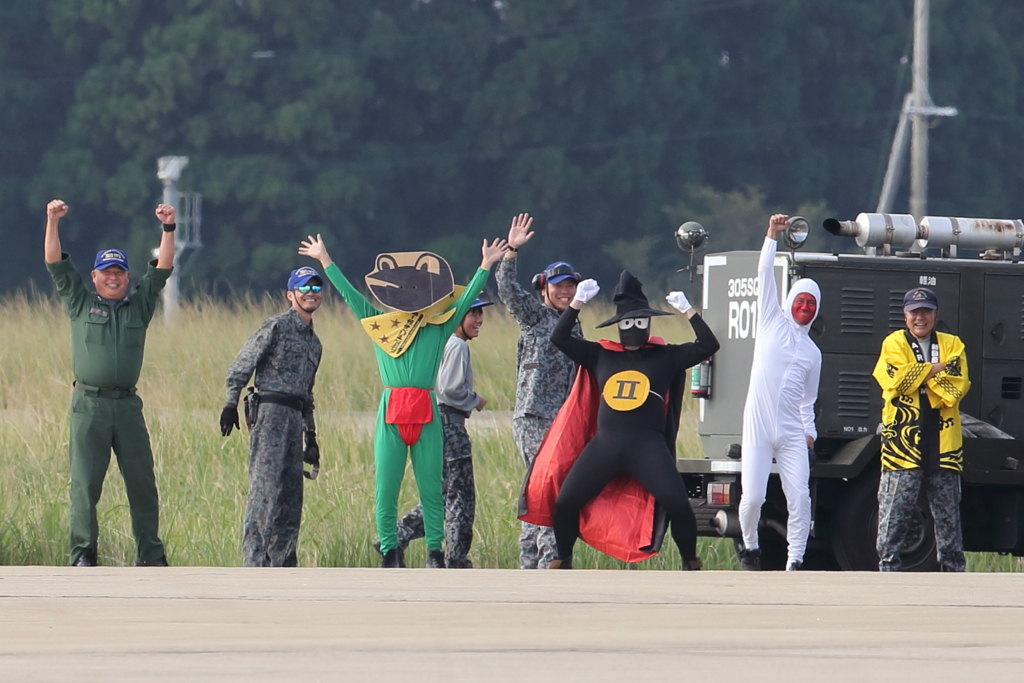 さようならケロヨン3　新田原基地238