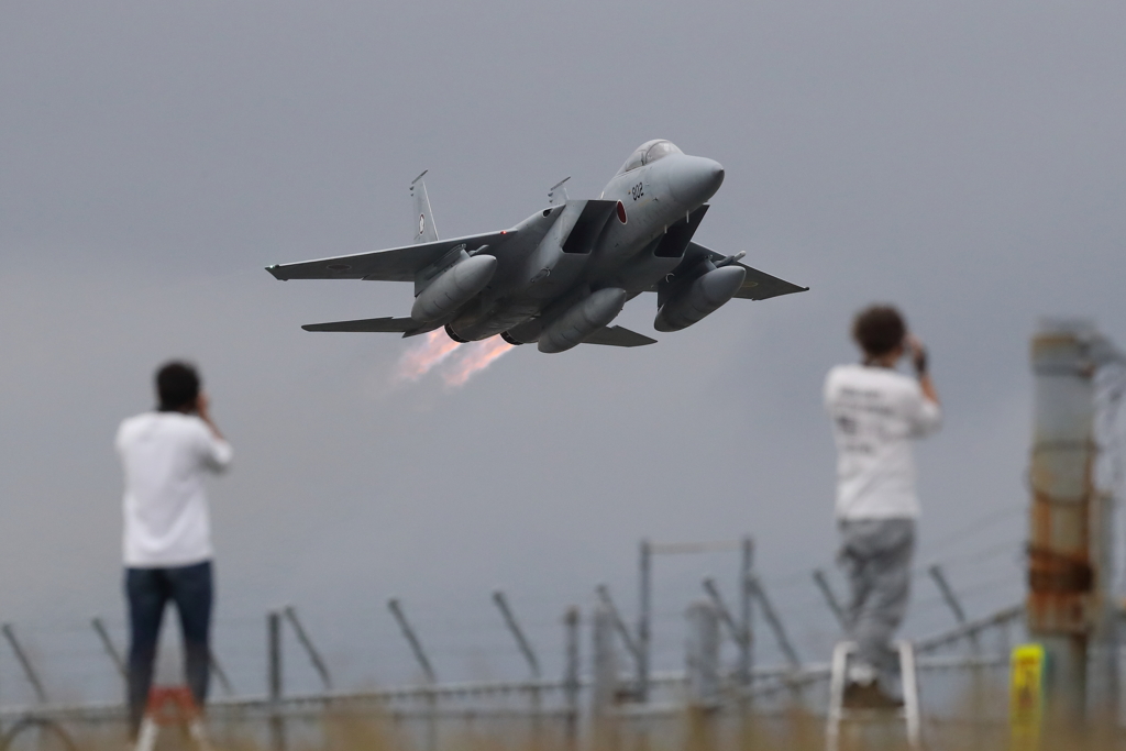 戦闘機撮影