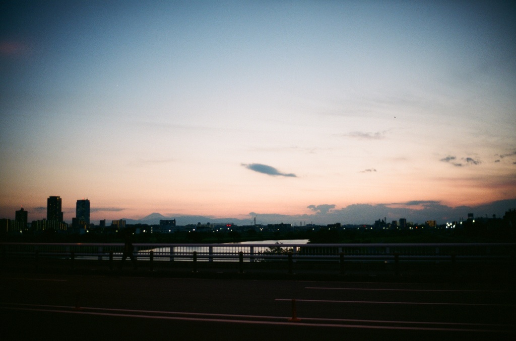 今日は、澄んでるね