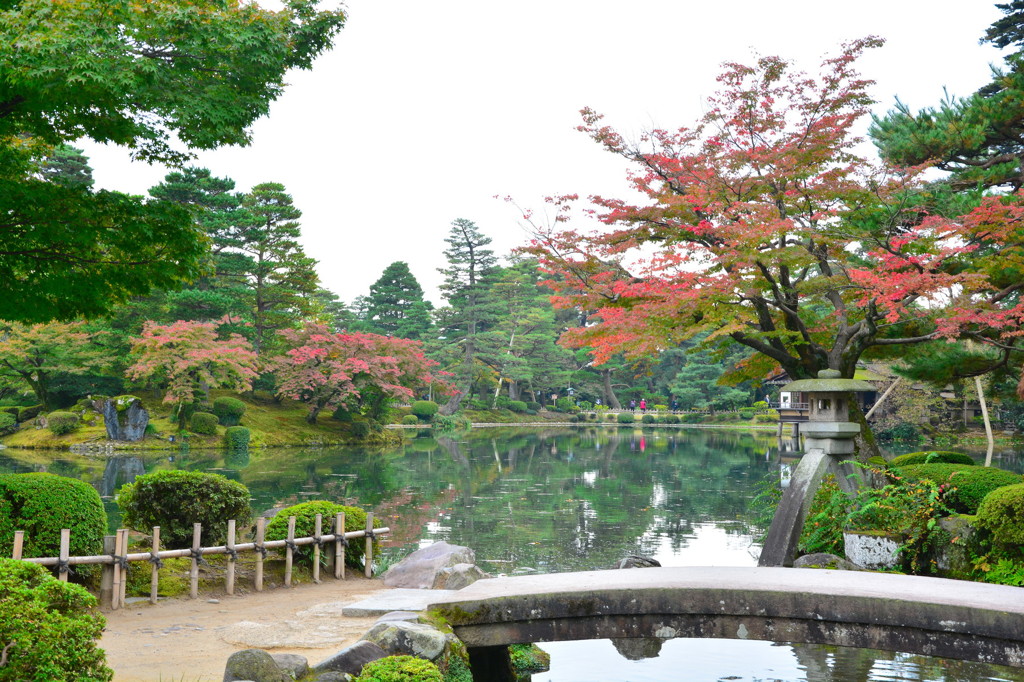 秋の兼六園＃3