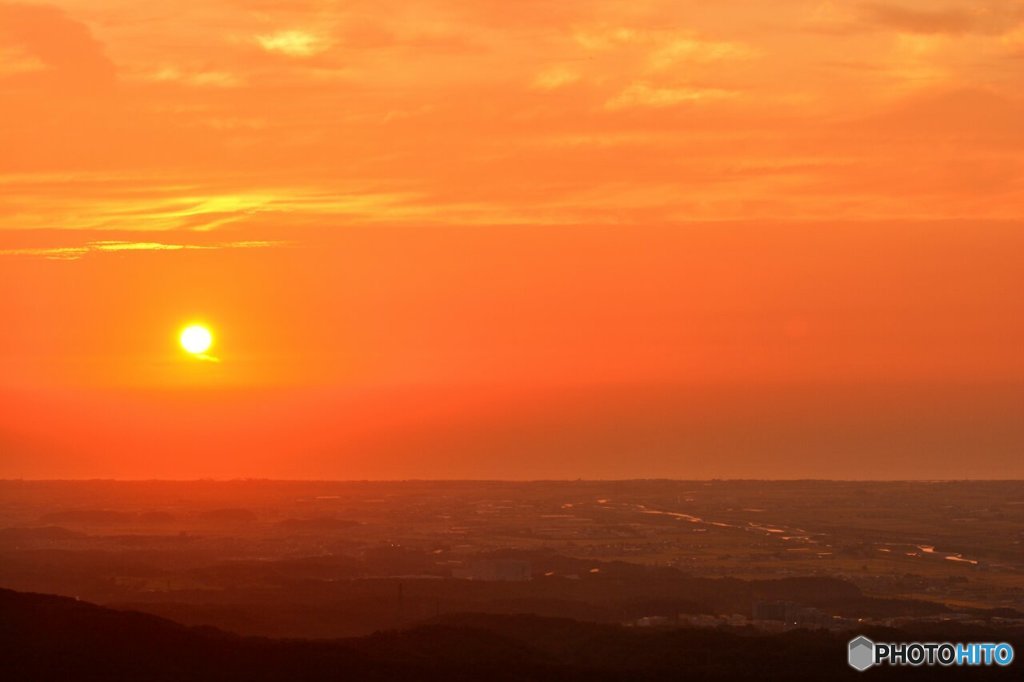 夕景