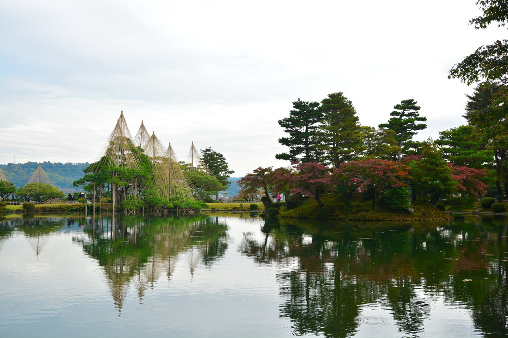 秋の兼六園＃1
