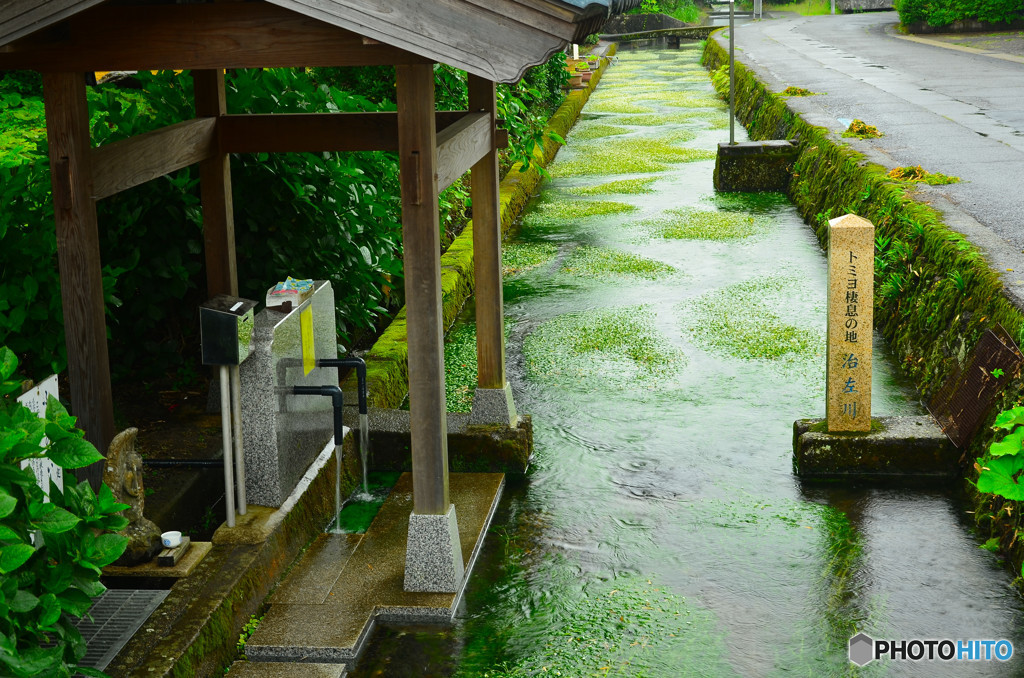 湧水！