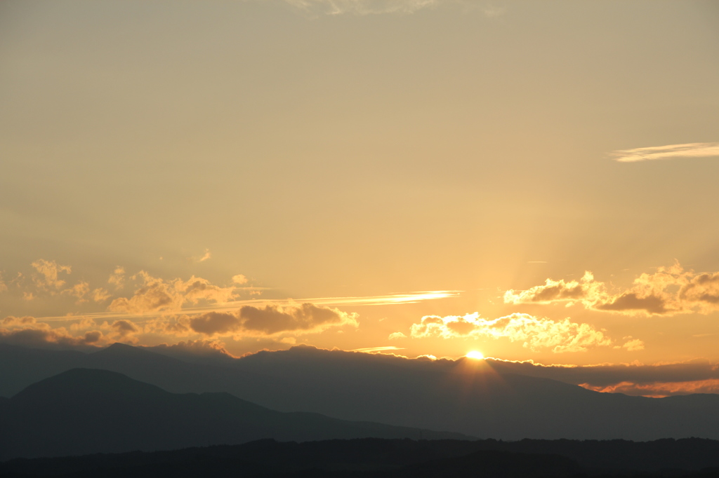 夕焼け