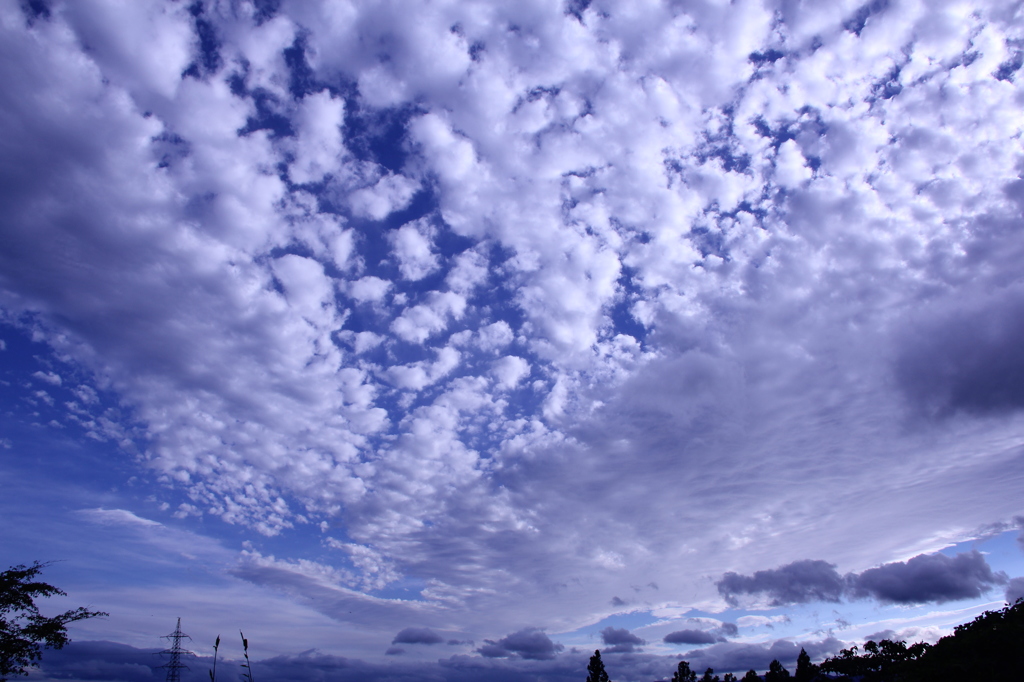 壮大な空