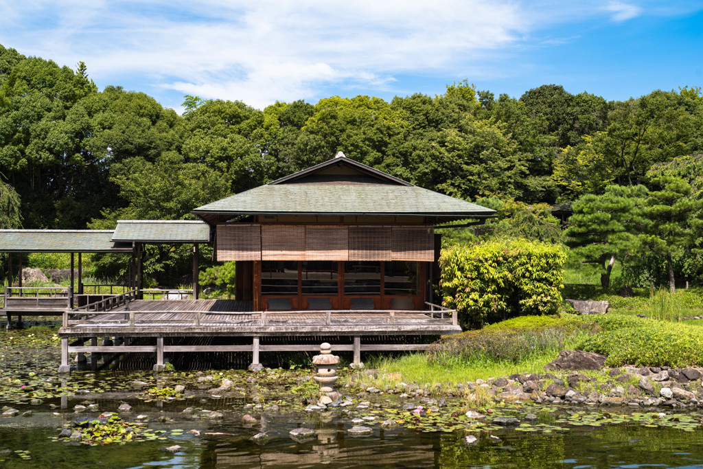 白川庭園