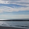 夕方の新潟海岸